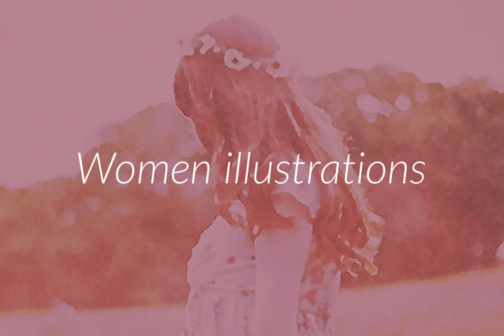 オシャレな女性を描くイラストレーター5選 ネクストページブログ