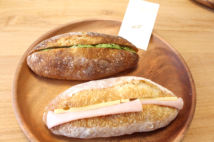 ラ ロッタ ベーカリー（La LOTTA BAKERY）のサンドイッチ